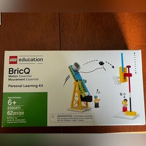 LEGO BricQ Motion Essential Set - Blue, Yellow, Red